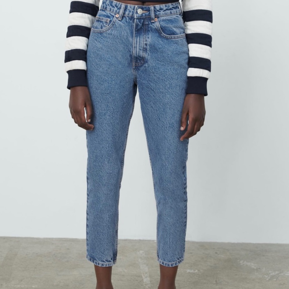 Zara Mom jeans!